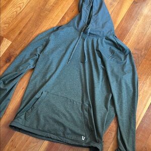 Vouri Green Hoodie - Large